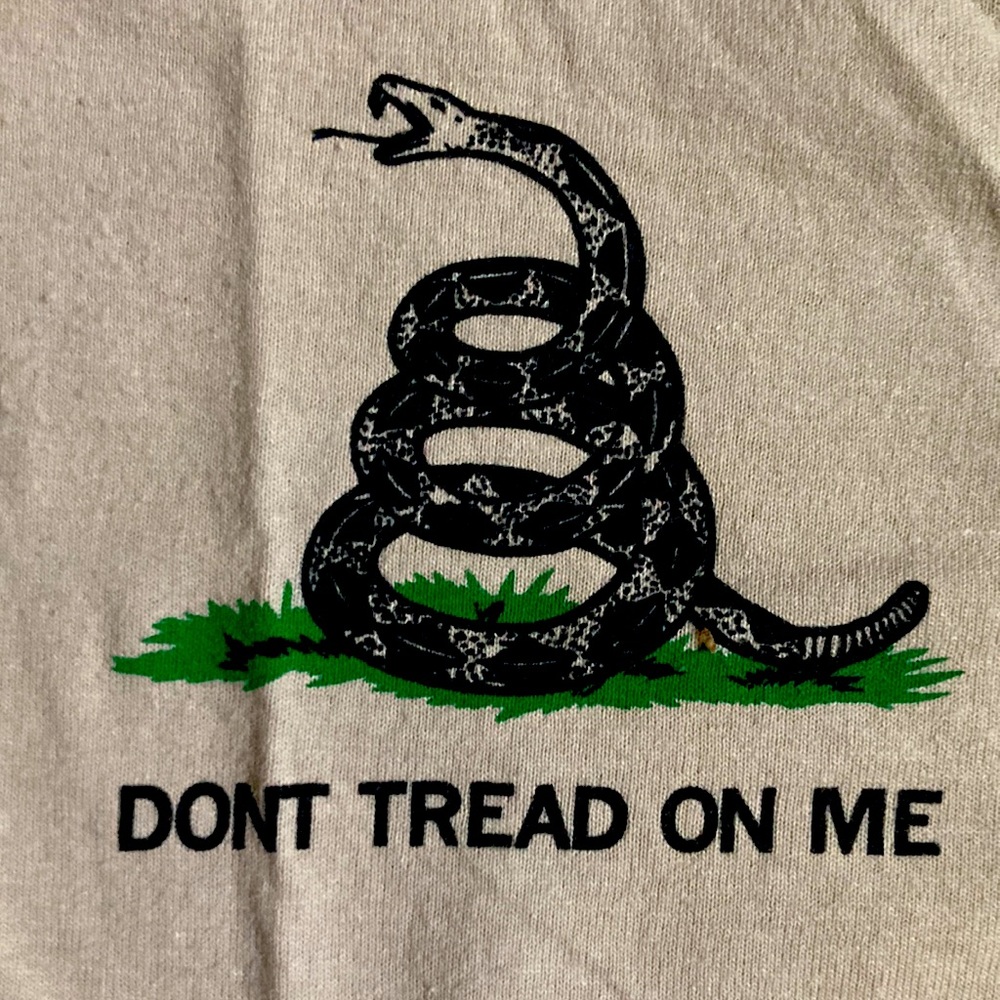 Don’t tread on me polo
